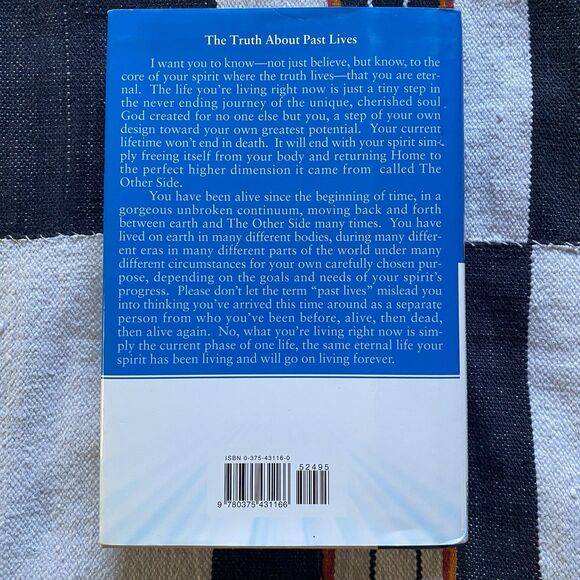 Sylvia Browne Hardback Large Print Edition Of Past Lives, Future Healing. 2001. - Picture 7 of 8